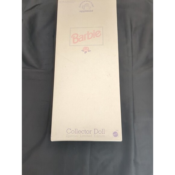 VINTAGE BARBIE 1991 APPLAUSE SPECIAL LIMITED EDITION COLLECTOR DOLL #3406 - NRFB - Picture 5 of 10